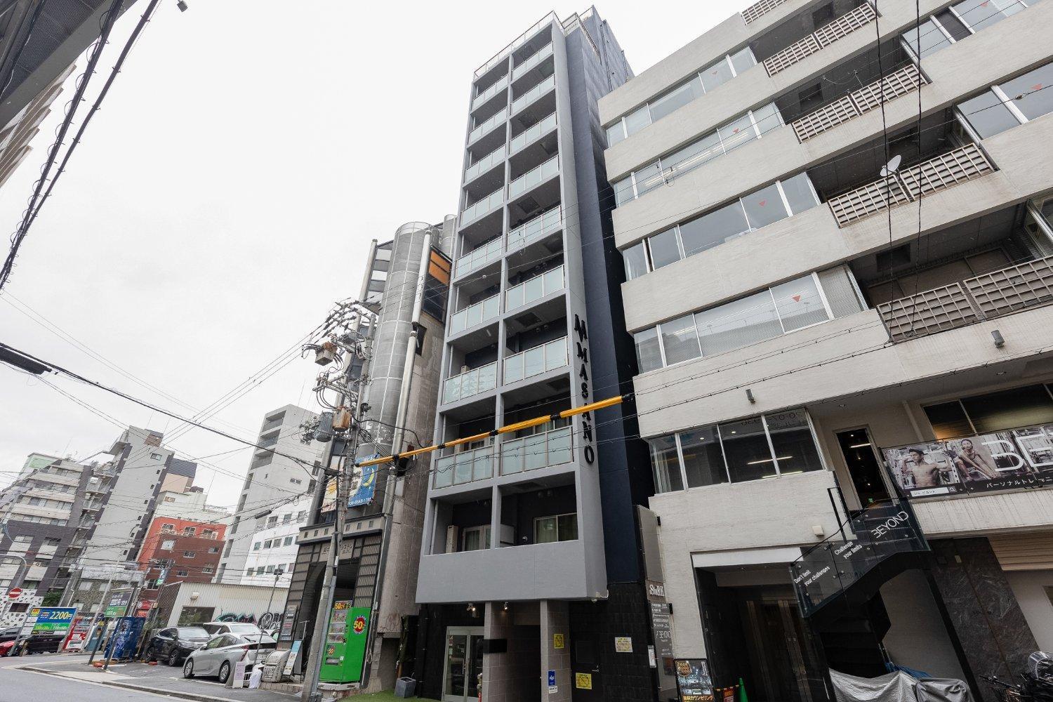 Valore Kitahorie Osaka Exteriör bild