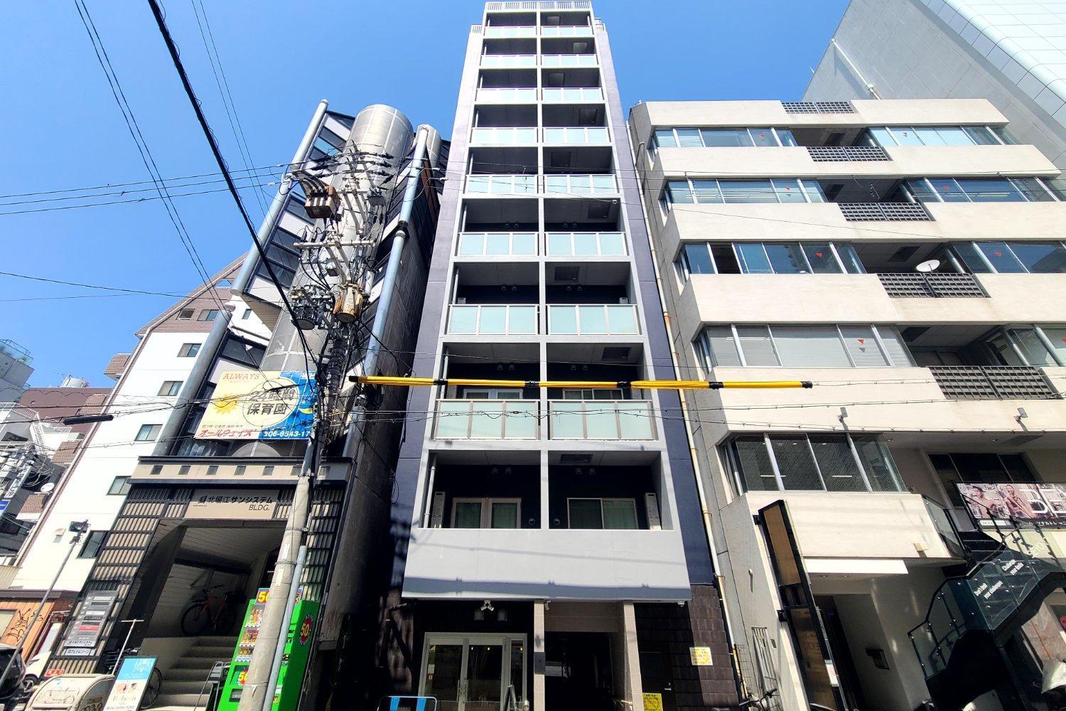 Valore Kitahorie Osaka Exteriör bild